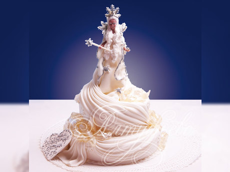 Торт «Снежная королева»