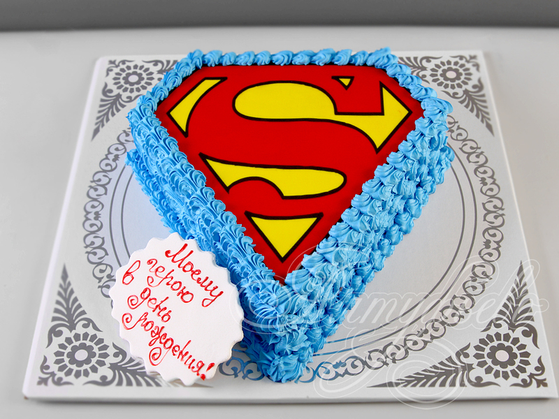 Торт«Superman»
