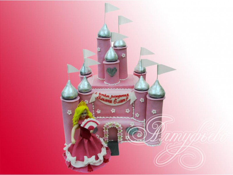 Торт «Замок Принцессы»