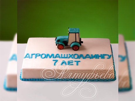 Торт «Трактористы»
