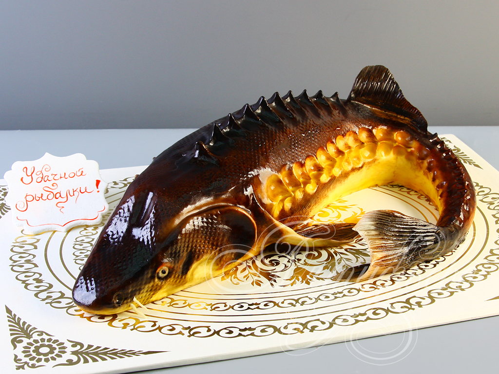 Sturgeon Cake 