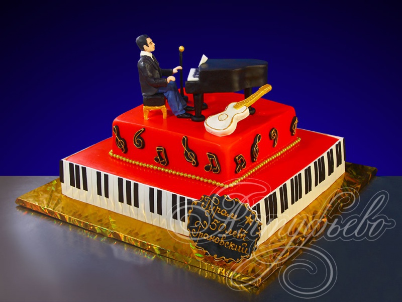 Подарочный торт «Музыканту»