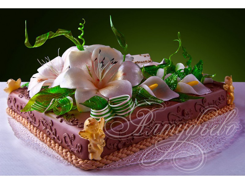Торт«Лилии»