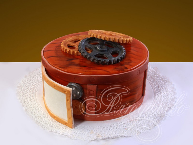 Торт «Настоящему механику»