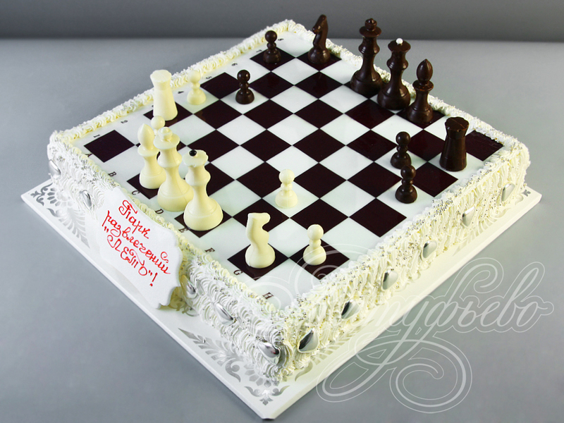Торт«Шахматы»