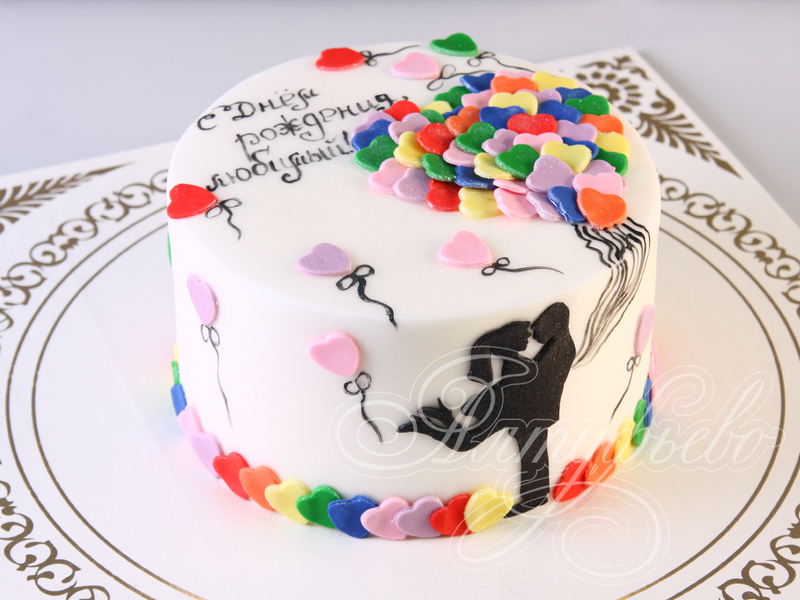 Торт на день рождения 11101418
