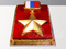 Торт медаль Золотая Звезда Герою РФ