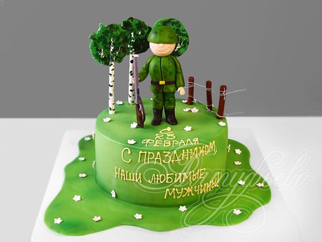 Торт для мужчин