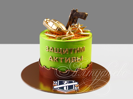 Торт Защитнику