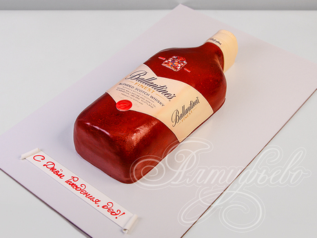 Торт "Виски Ballantine’s" для папы