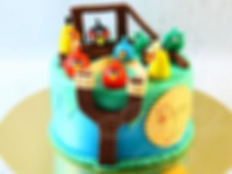 Торт Angry Birds