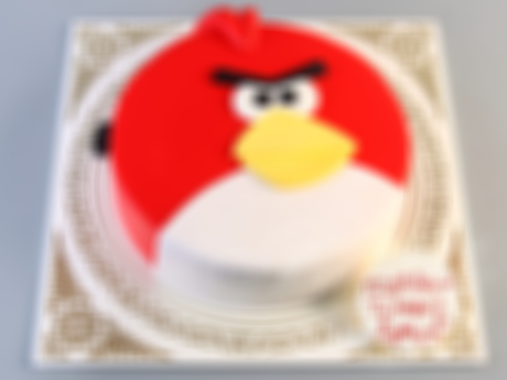 Торт Angry Birds