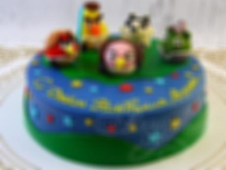 Торт Angry Birds