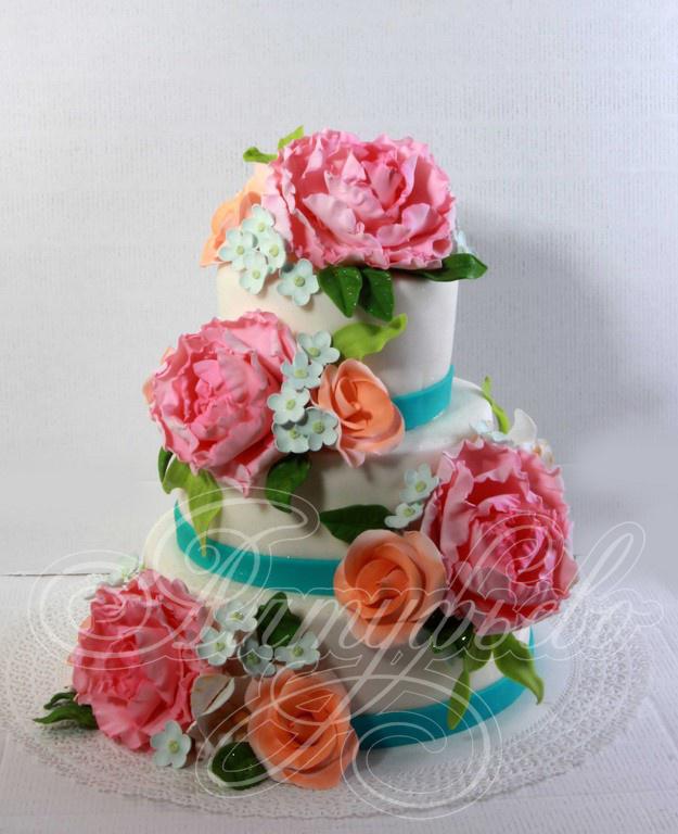 Торт Цветы и букеты 2707213