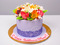 Торт "Букетик с тюльпанами" для мамы
