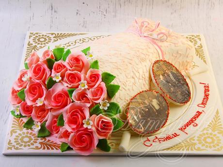 Торт Цветы и букеты 1910417
