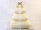 Торт прямоугольный свадебный