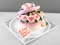 Торт Шкатулка с розами для мамы
