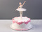 Нежный торт с балериной