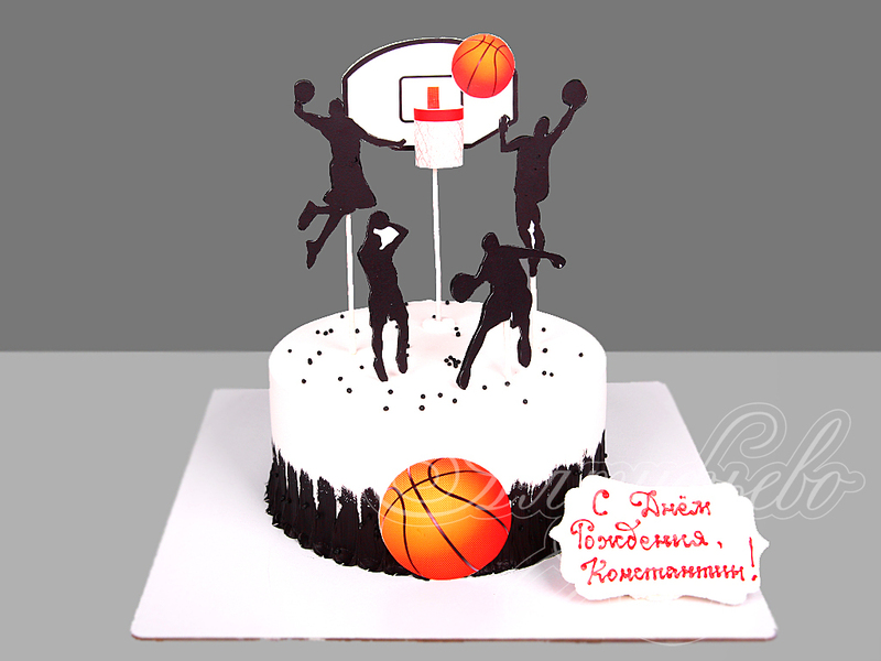 Торт Баскетбол для парня