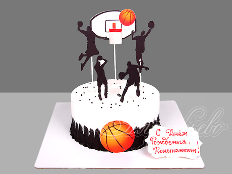 Торт Баскетбол на 17 лет