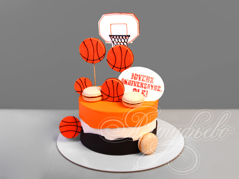 Торт Баскетбол подростку