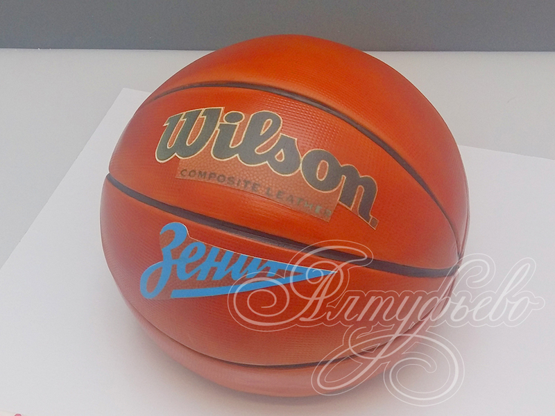 Торт Баскетбольный мяч Wilson