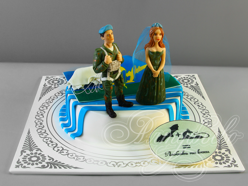 Торт свадебный для небольшой компании 0208618