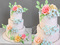 Классический свадебный с цветами