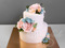 Свадебный торт с жемчугом