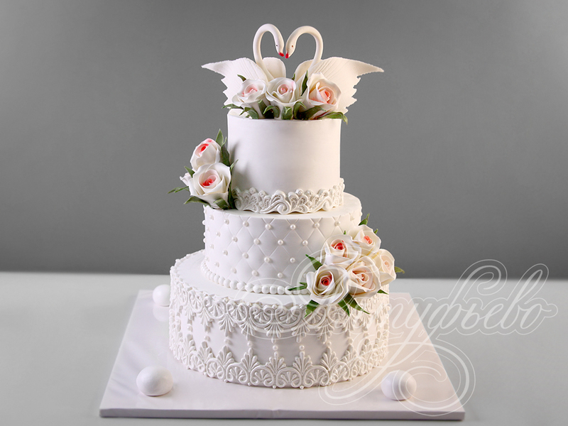Классические свадебные торты