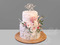 Торт Свадебный с инициалами