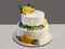 Лимонный Свадебный торт08081521