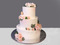 Нежный Свадебный торт