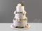 Торт Свадебный с инициалами