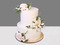 Классический свадебный торт