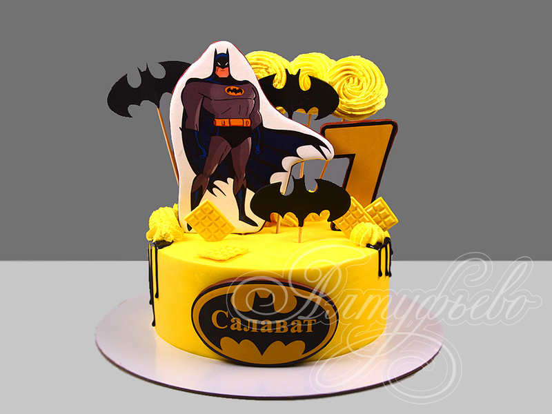 Торт Batman для мальчика