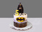 Торт Бэтмен на 5 лет