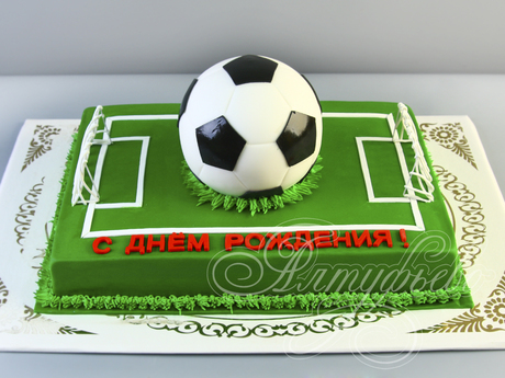 Торт Болельщику
