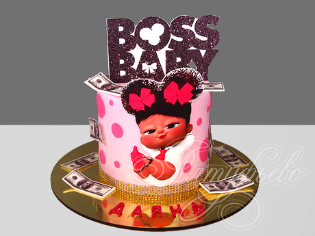 Торт Baby Boss для малышки