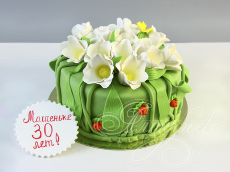 Торт Божья Коровка