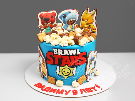 Торт brawl stars