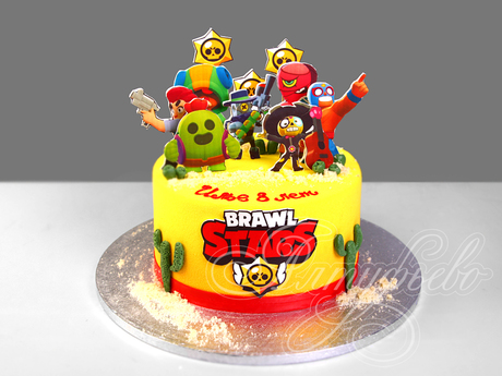 Торт brawl stars