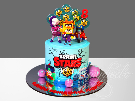 Торт Brawl Stars