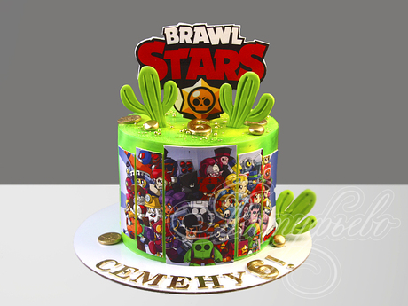 Торт Brawl Stars