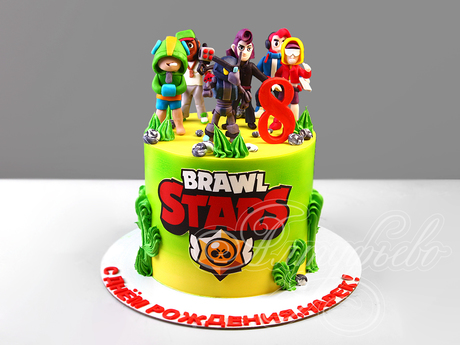 Торт brawl stars
