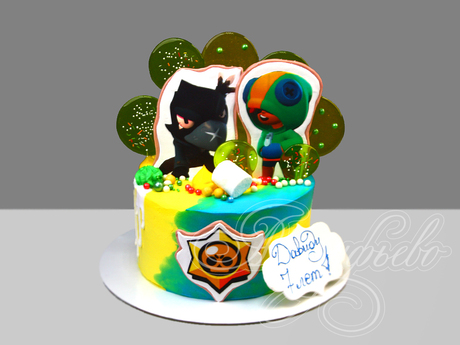 Торт brawl stars