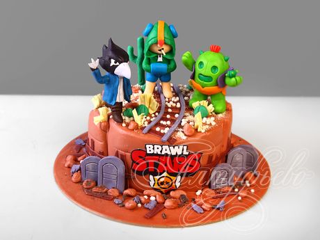 Торт Brawl Stars