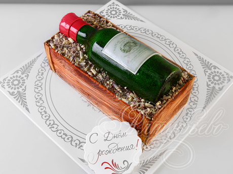 Торт Вино Chateau Margaux