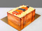 Торт "Деревянный ящик с виски"
